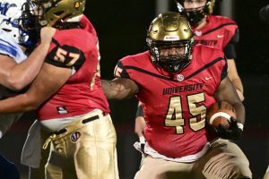 One spot out of the playoffs, University is using its off week to prepare for a postseason push